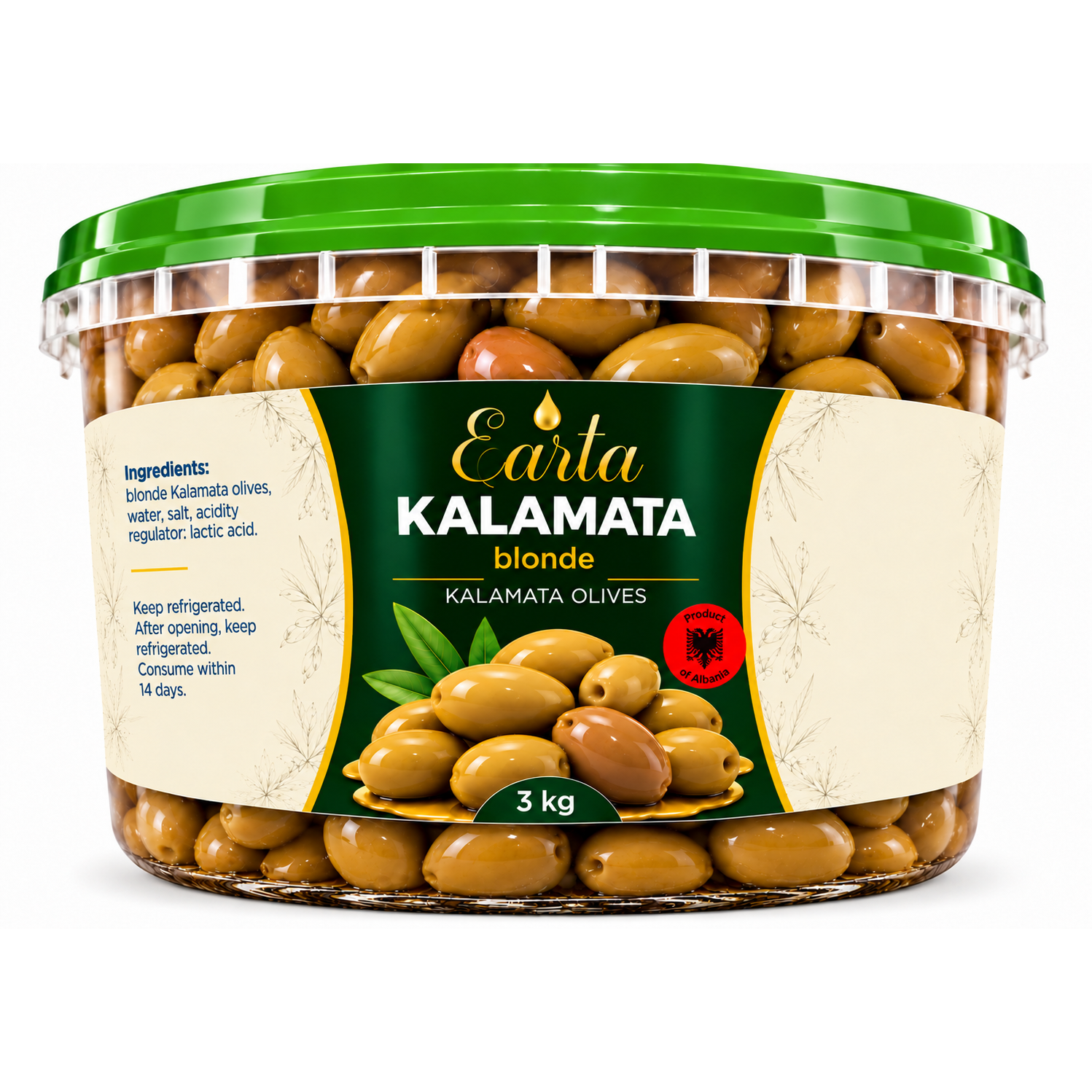 Earta — Kalamata Blonde