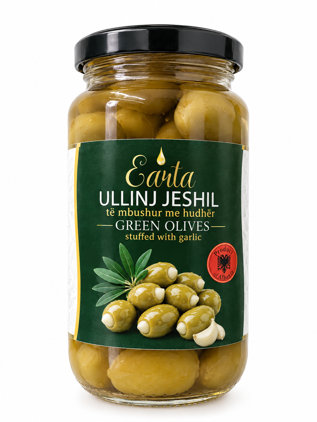 Earta — Ullinj jeshil me hudhër
