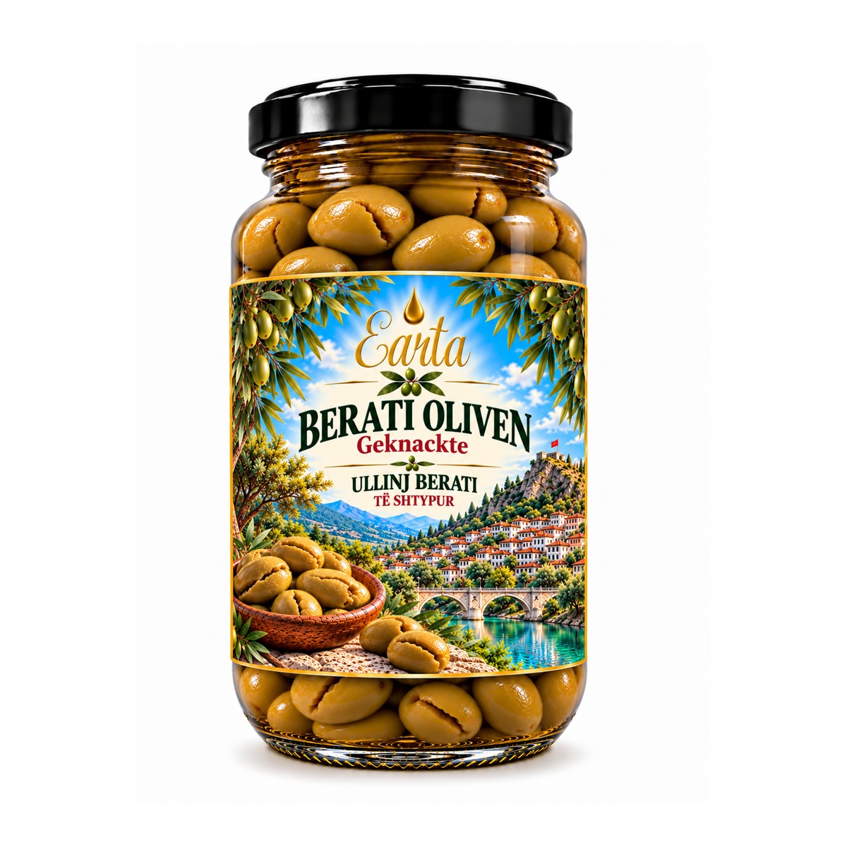 Earta — Berati Oliven, geknackt