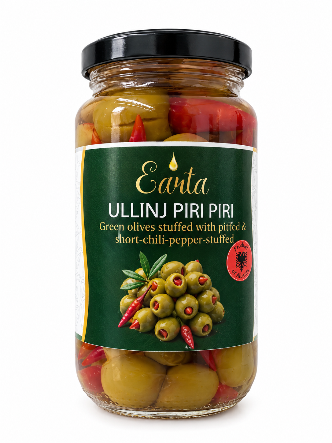 Earta — Ullinj Piri Piri