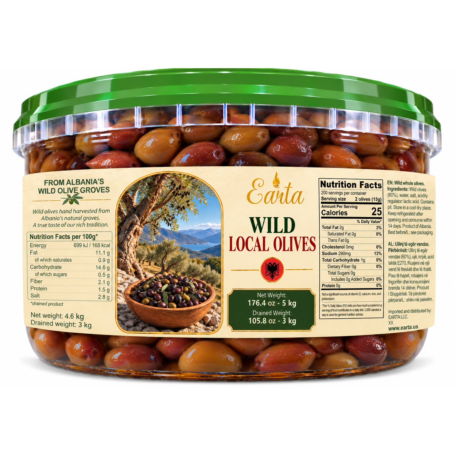 Earta — Wild Olives
