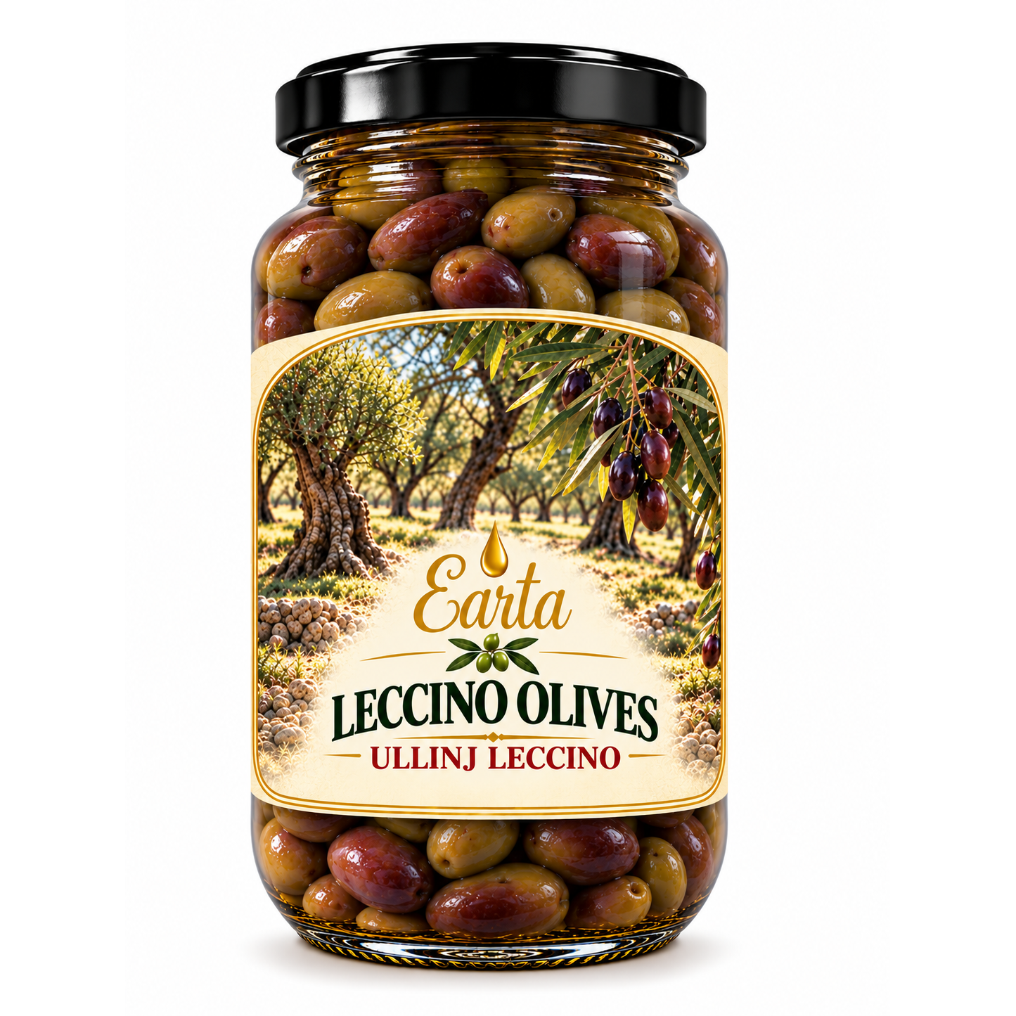 Earta — Leccino Olives