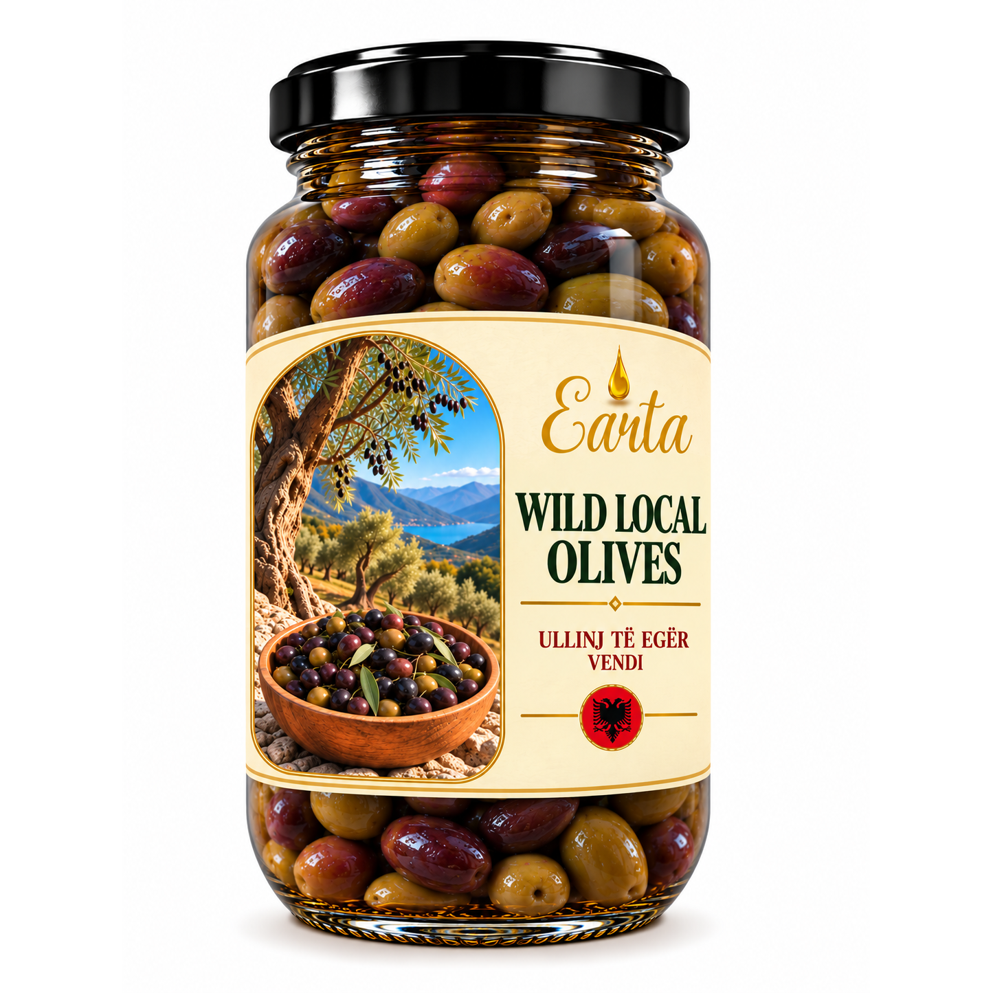 Earta — Wild Local Olives