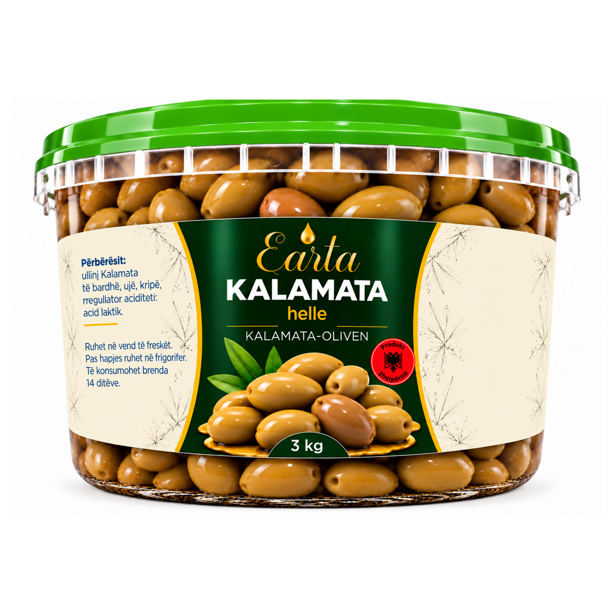 Earta — Kalamata-Oliven hell