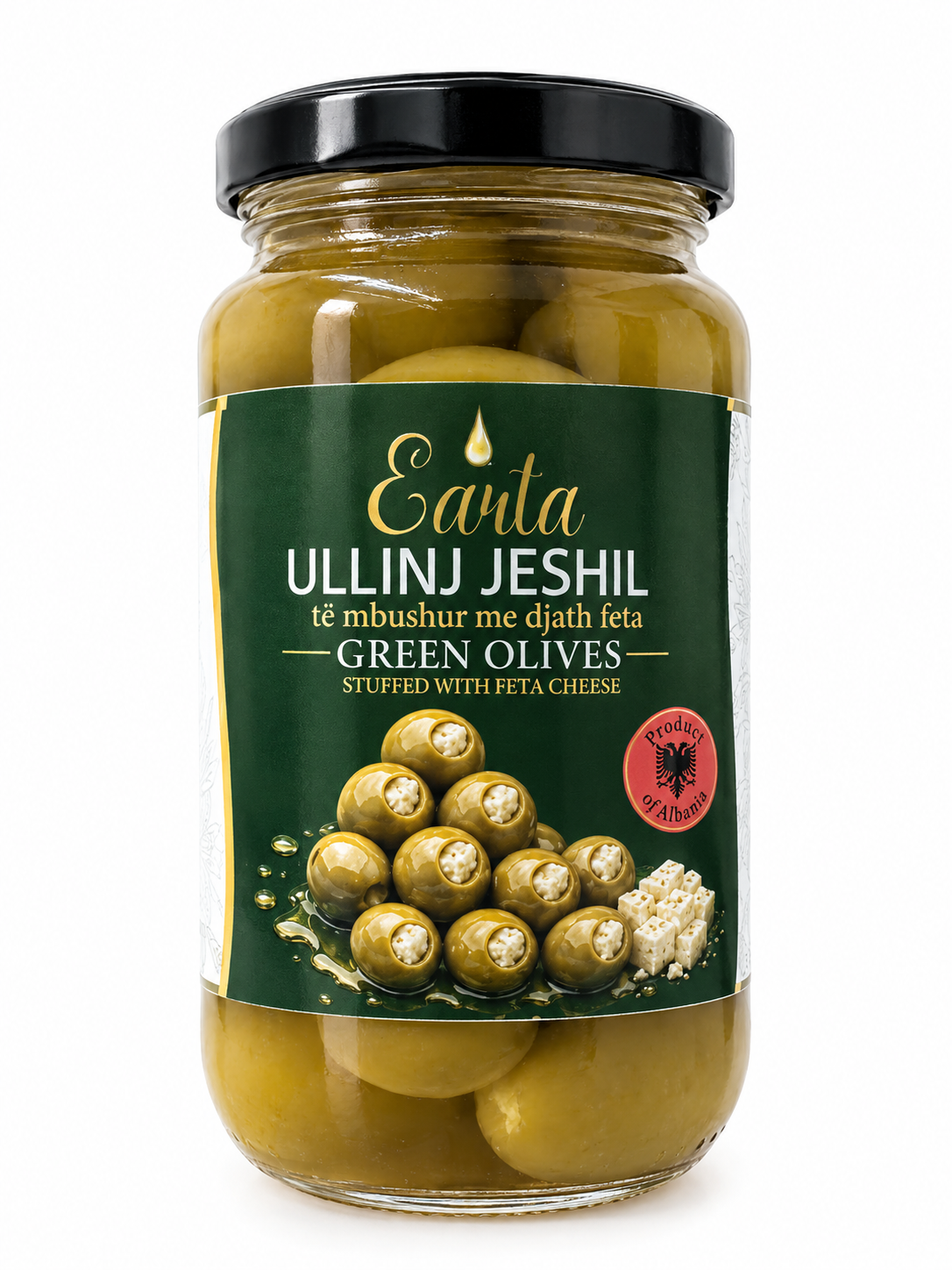 Earta — Ullinj jeshil me djathë feta