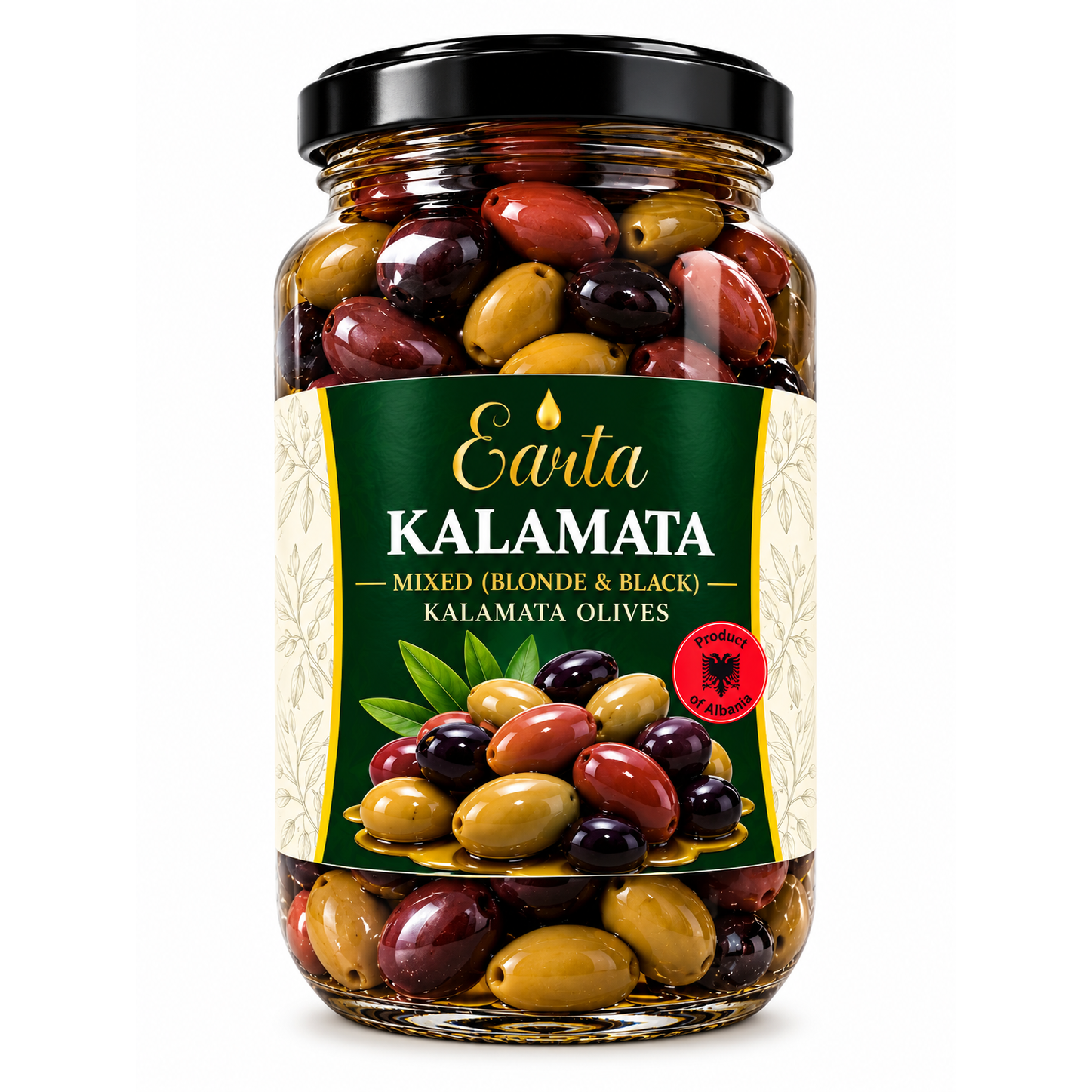 Earta — Kalamata Mixed (Blonde & Black)