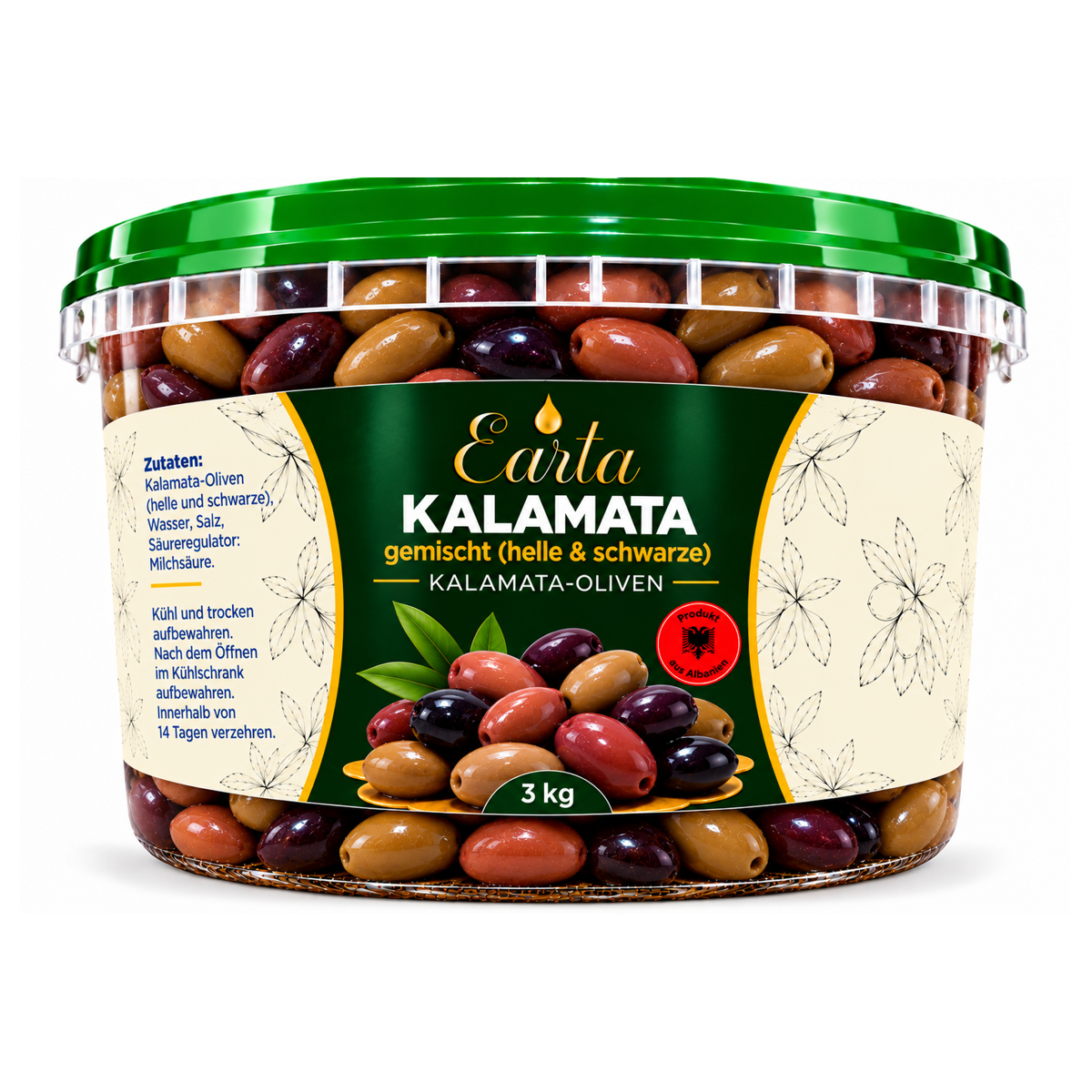 Earta — Kalamata-Oliven gemischt