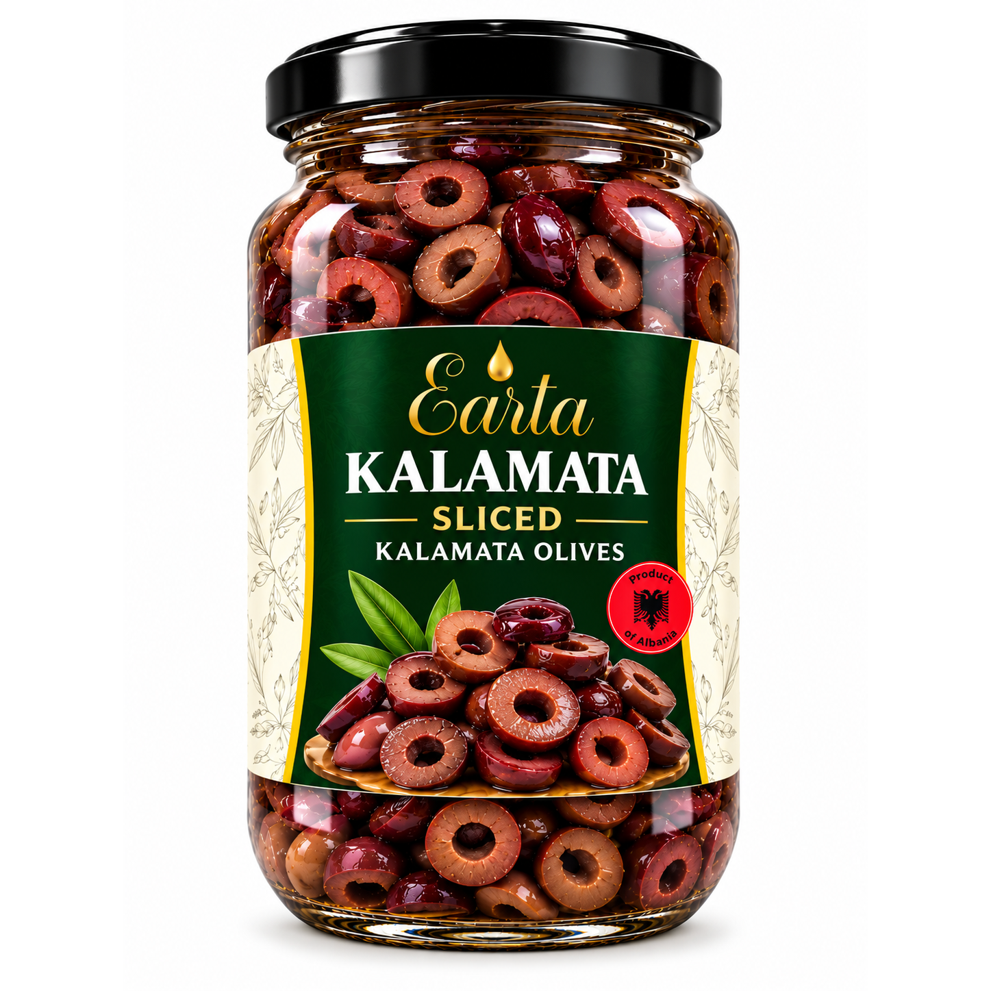 Earta — Kalamata — Sliced