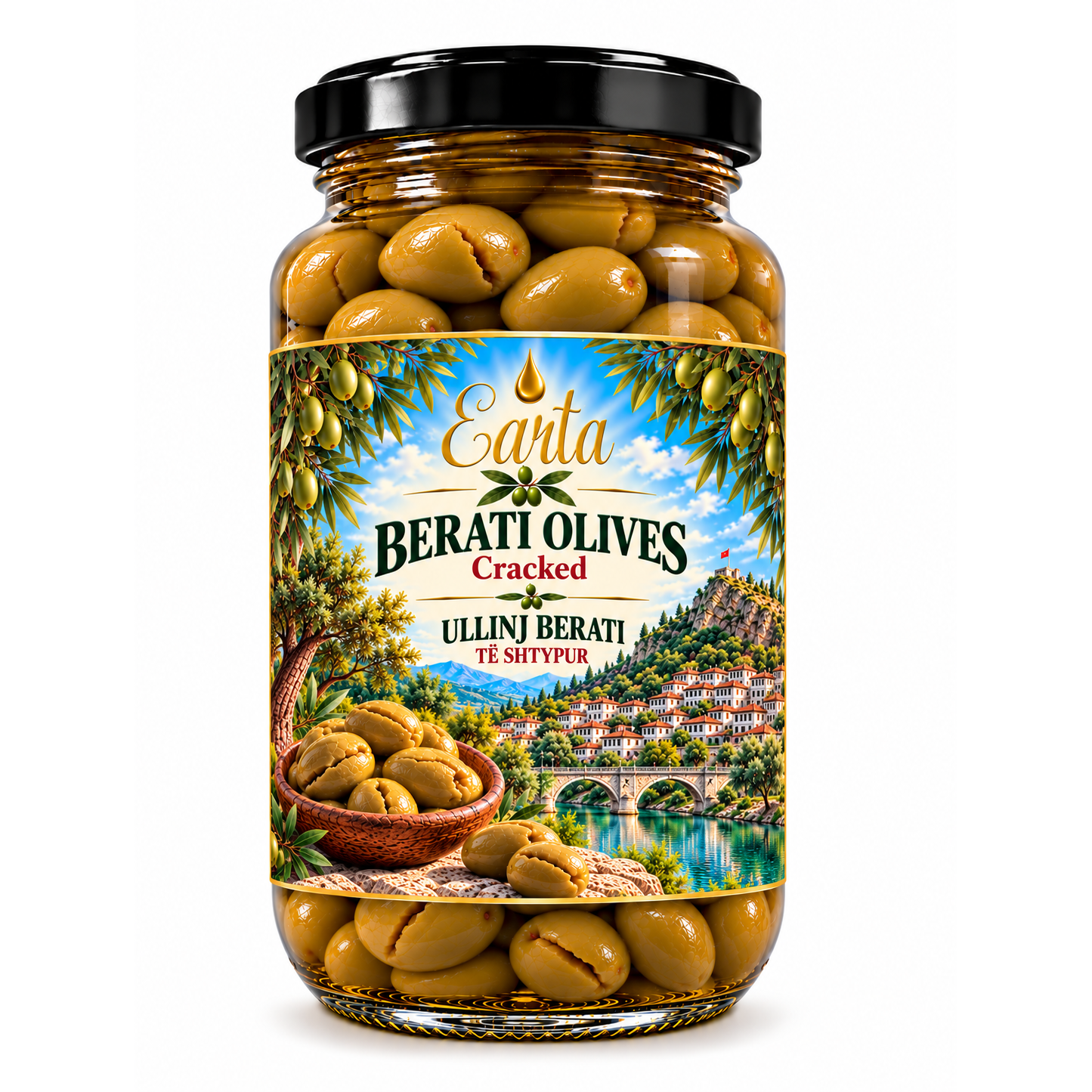 Earta — Berati Olives — Cracked