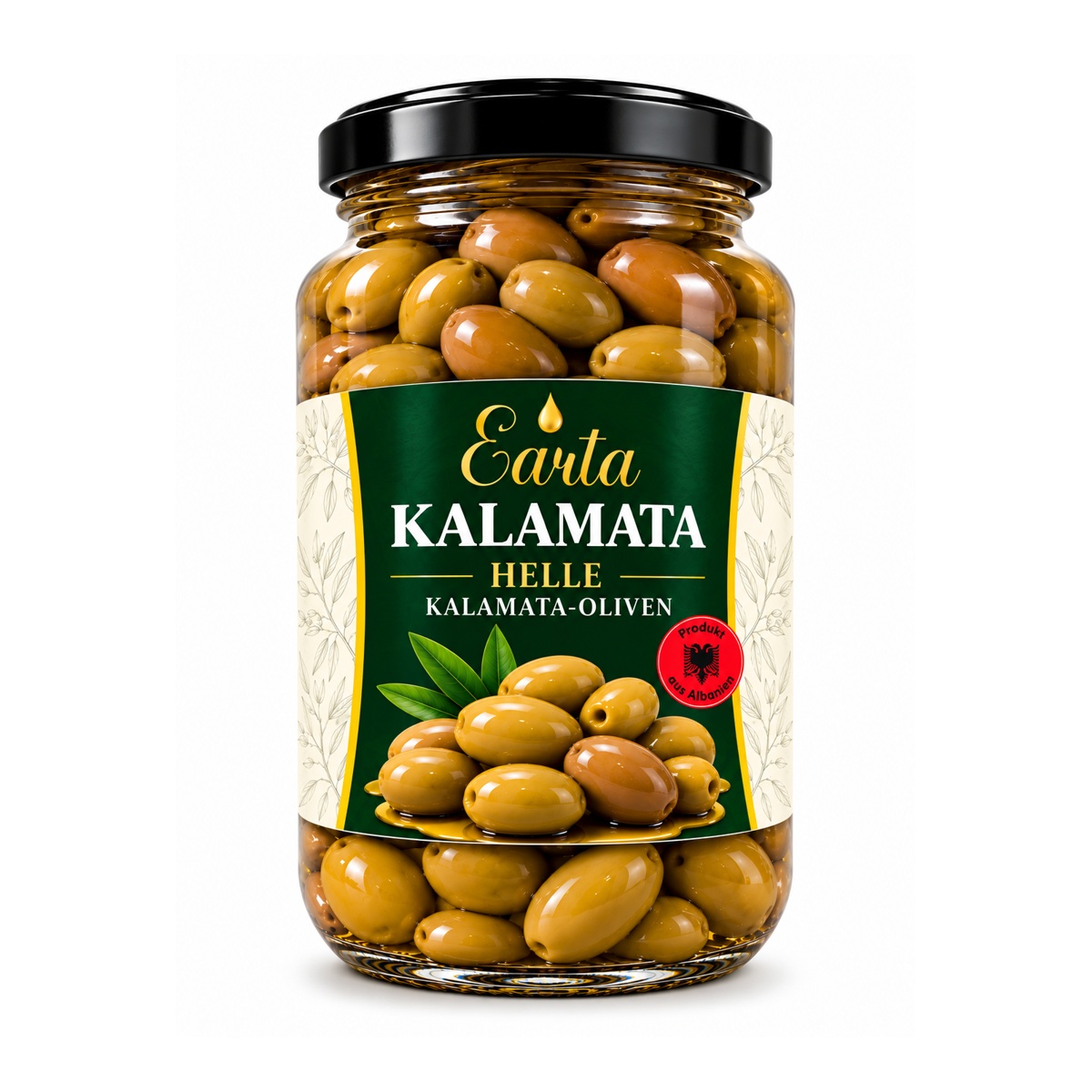 Earta — Helle Kalamata-Oliven