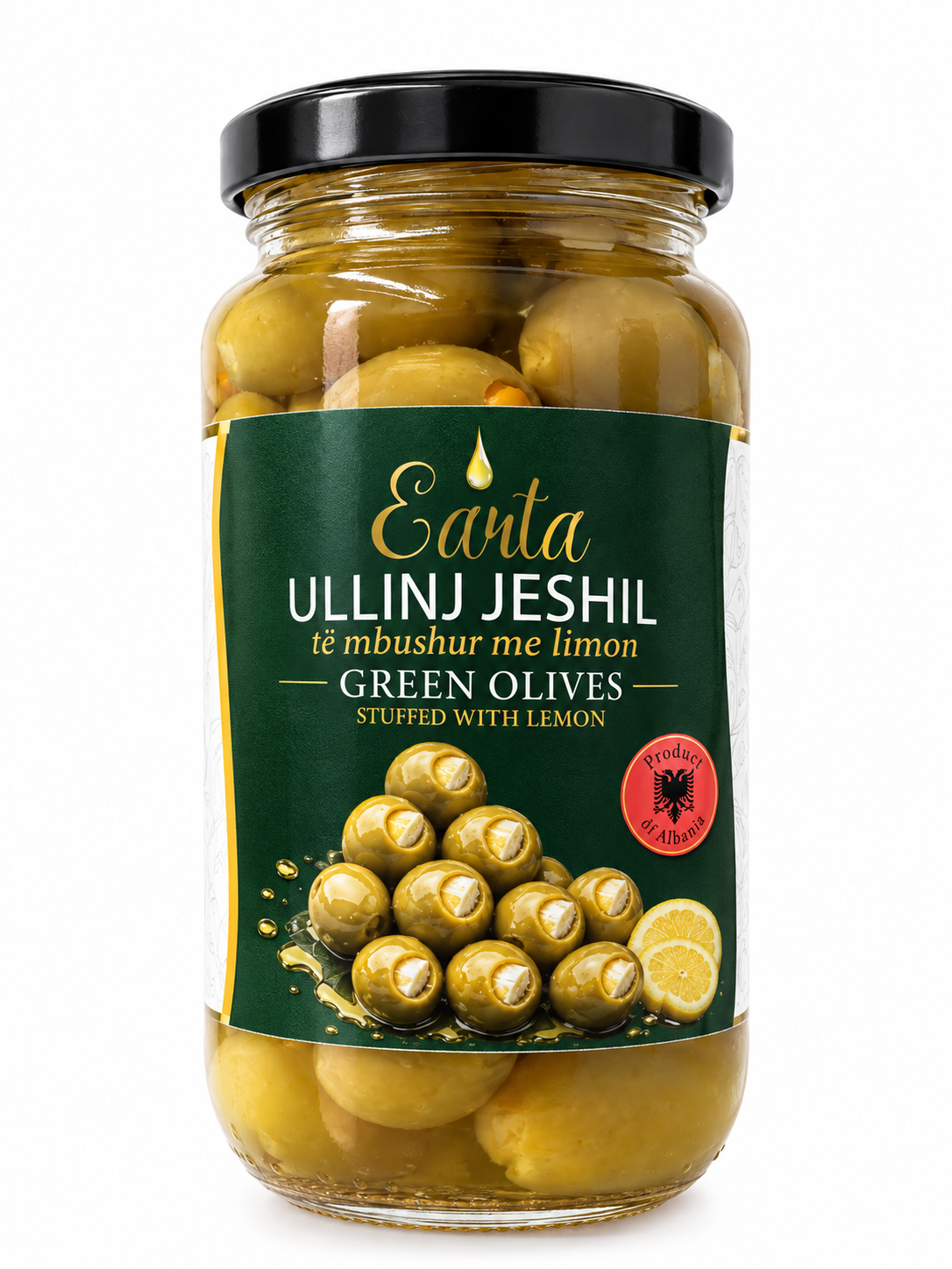Earta — Ullinj jeshil me limon