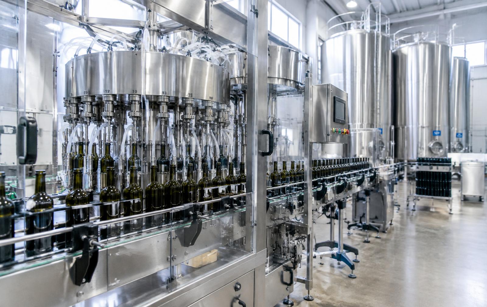PEJO automatic filling lines